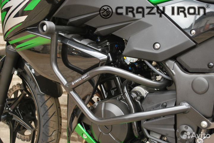 Дуги защитные на мотоцикл kawasaki Z250 13-17