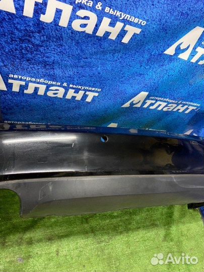 Бампер задний Audi A6 C6 AUK 2007