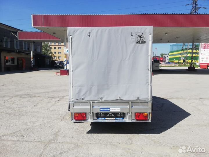 Прицеп Экспедиция 121300 (3000х1500х1600мм.) тент