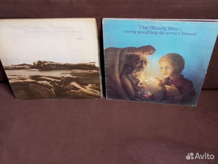 THE moody blues 1971, 1972