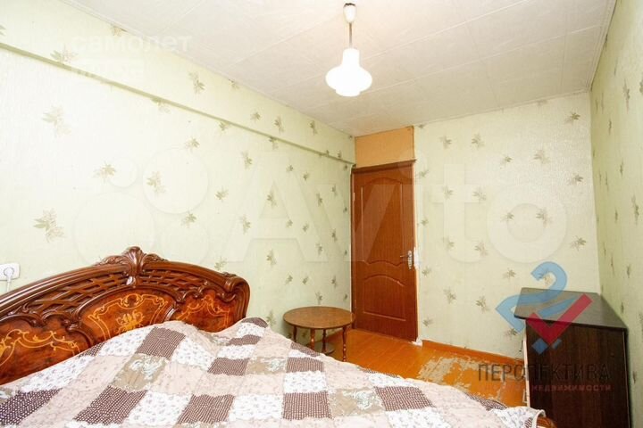 3-к. квартира, 59 м², 5/5 эт.