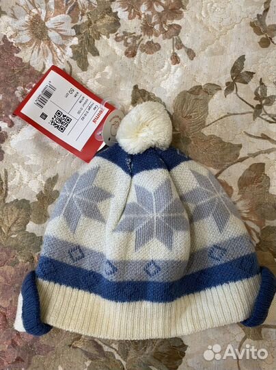 Шапка reima 50 новая
