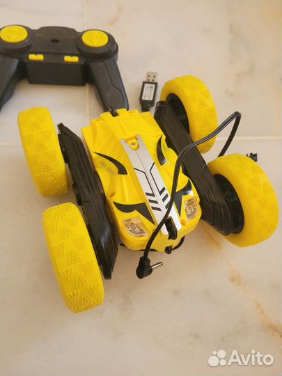 Детские радиуправляемые робот и машинка