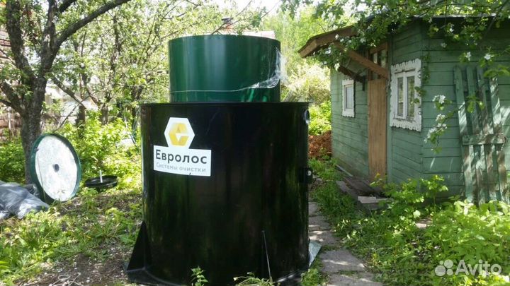 Канализация Септик