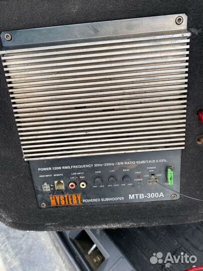 Сабвуфер mystery