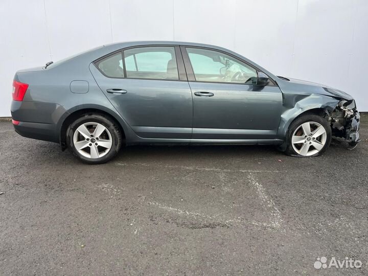 Вентилятор радиатора skoda octavia A7
