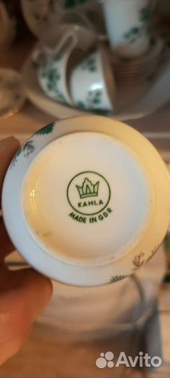 Чайный сервиз гдр