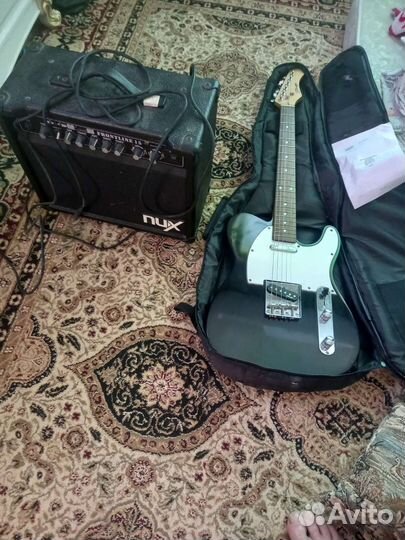 Гитара с комбиком