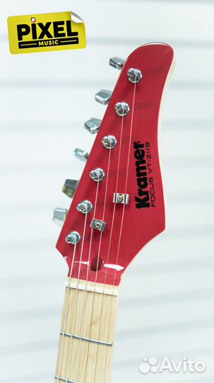 Электрогитара kramer Focus VT-211S Ruby Red