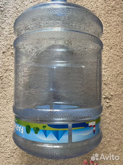 Пэт бутылка 19 литров