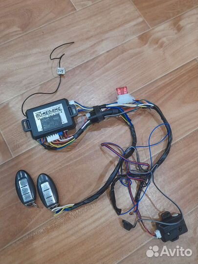 Автосигнализация Bomerang Zeta Line 4