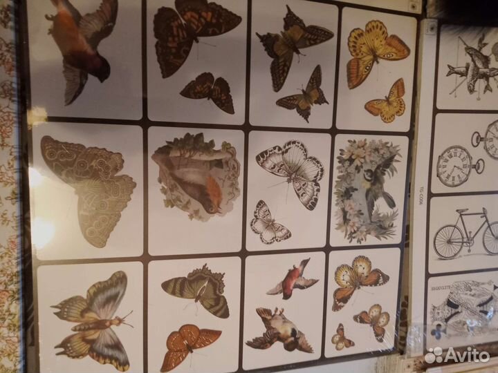 Дизайнерская бумага, скрапбукинг, для писем USA