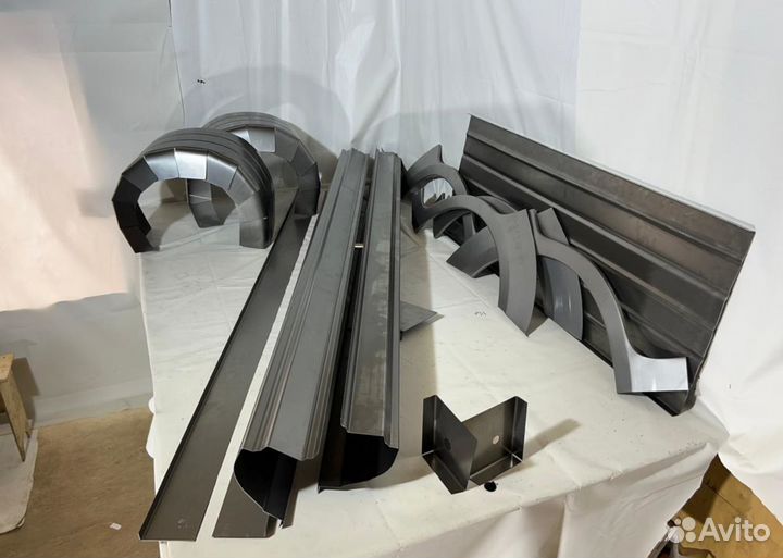 Ремонтные пороги и арки для Honda Солянка