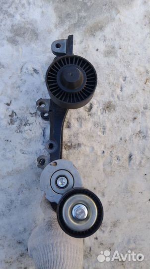 Кронштейн кондиционера и генератора на УАЗ