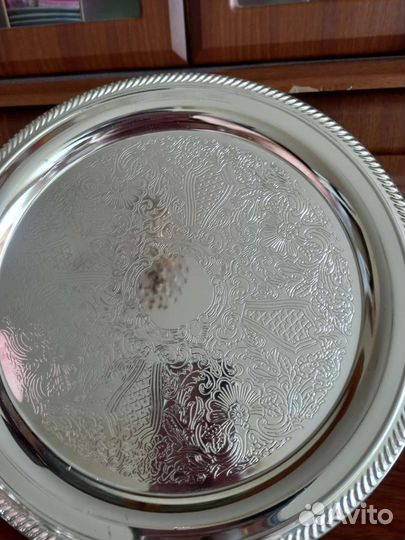 Кофейный сервиз новый мельхиор