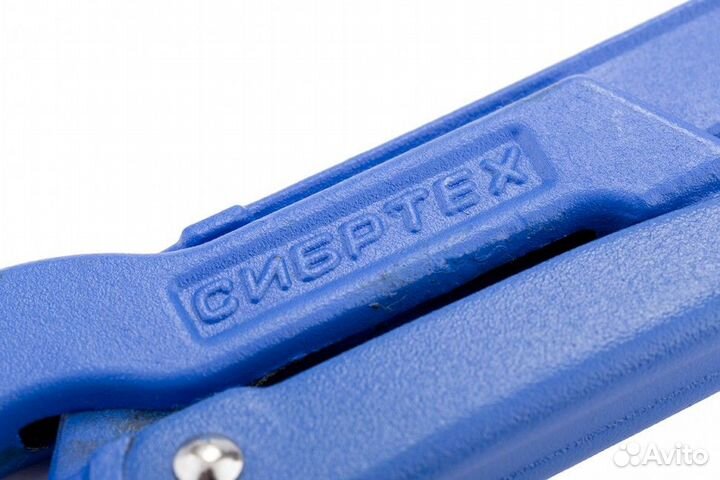 Ключ трубный рычажный, 405 х 37 мм, с изогнутыми г