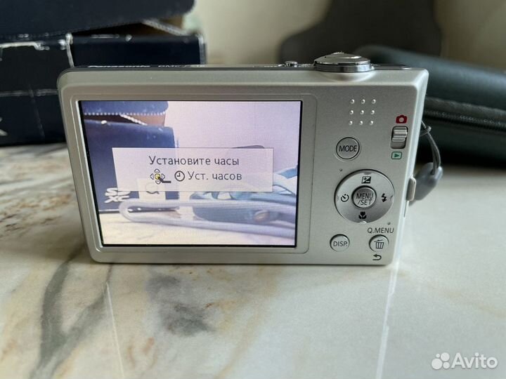 Цифровой фотоаппарат panasonic FS16 Lumix