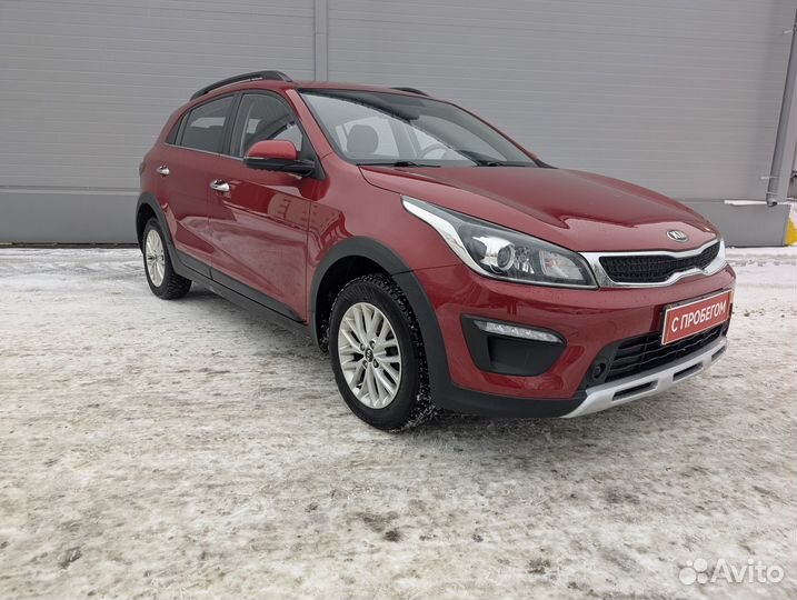 Kia Rio X-Line 1.6 AT, 2020, 51 880 км