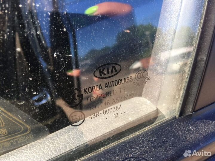 Стекло переднее левое Киа Оптима 2013