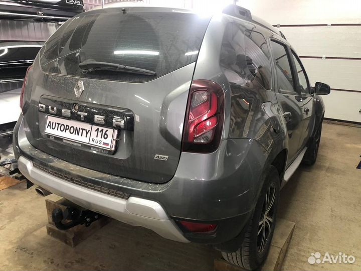 Фаркоп Рено Дастер и Ниссан Террано