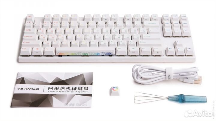 Механическая Клавиатура Varmilo va87m rainbow