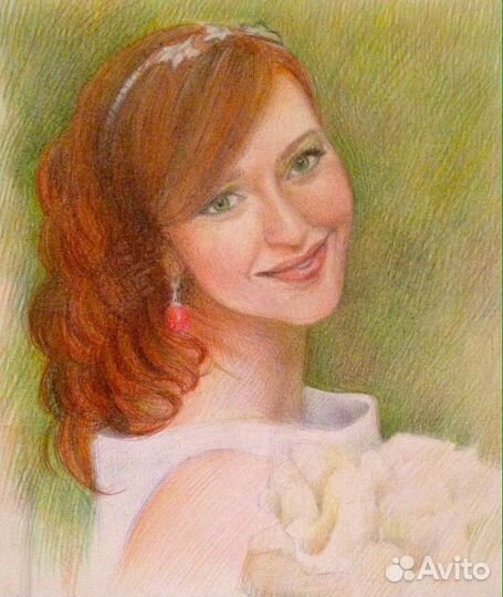 Художник шарж портрет по фото