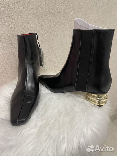 Ботильоны zara