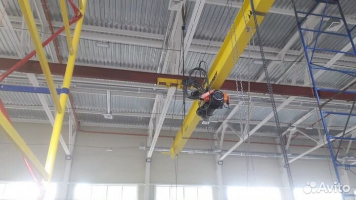 Подвесная кран балка 5м 2т