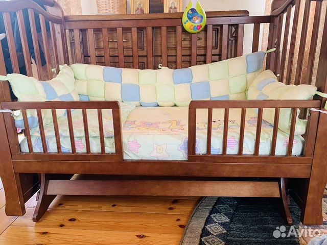 Кровать Giovanni детская с поперечным маятником