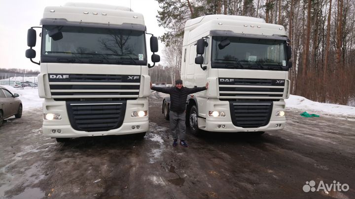DAF FT XF 105.460, 2018