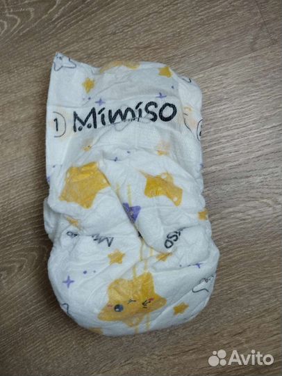 Подгузники Mimiso