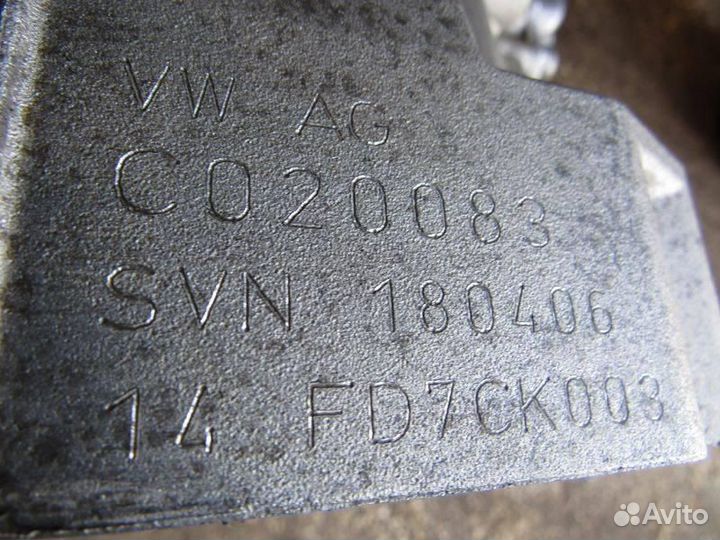 АКПП Audi A4 B9 2.0