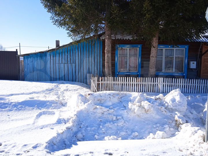 Дом 53,7 м² на участке 11 сот.