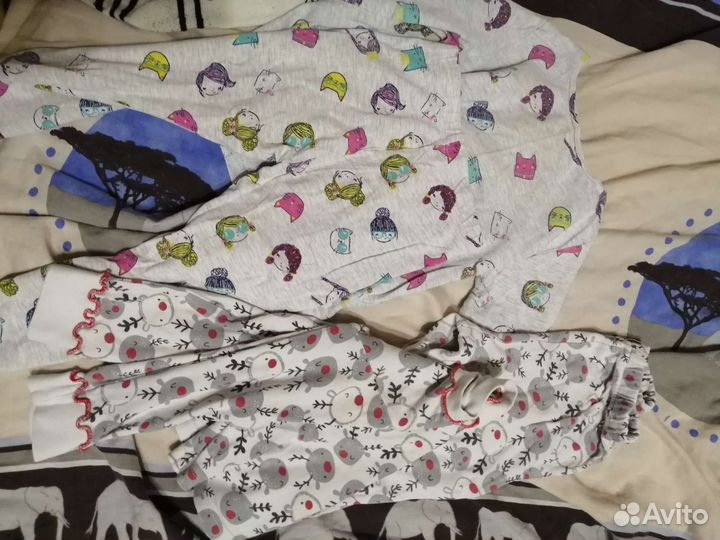 Вещи пакетом на девочку 2 года