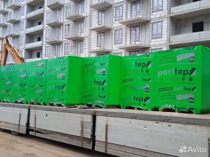 Газосиликат/Пенобетон