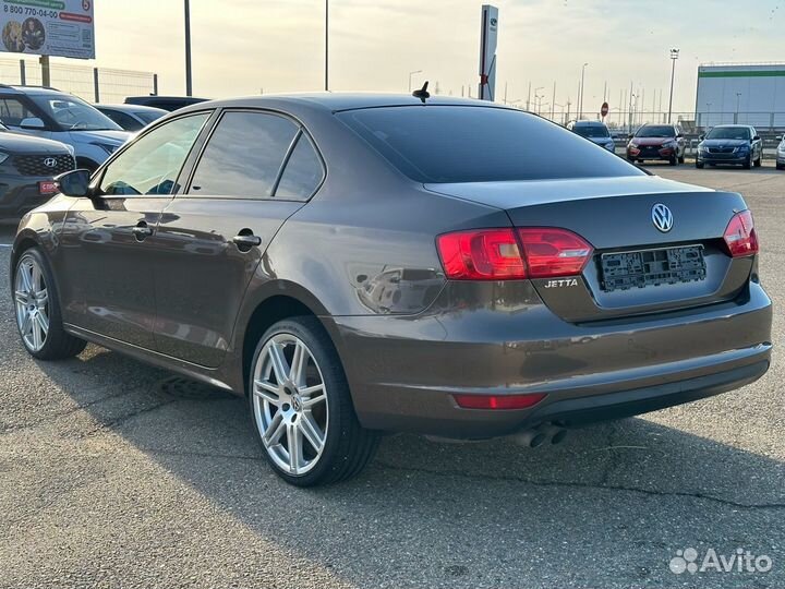 Volkswagen Jetta 1.4 AMT, 2012, 267 000 км