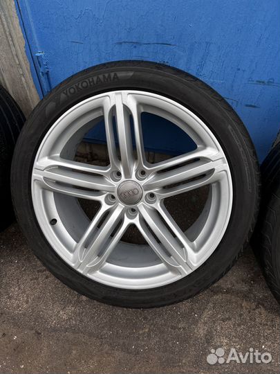 Оригинальные колеса Audi Q7 R21