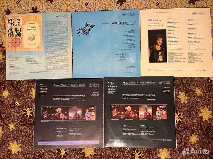 Пластинка «машина времени» и Александр Галич