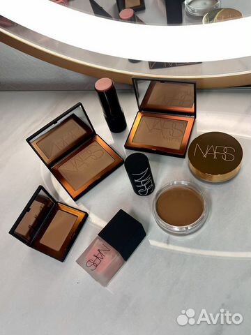 Nars бронзер Laguna, румяна Orgasm