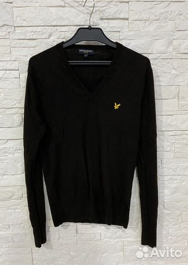 Джемпер lyle scott vintage