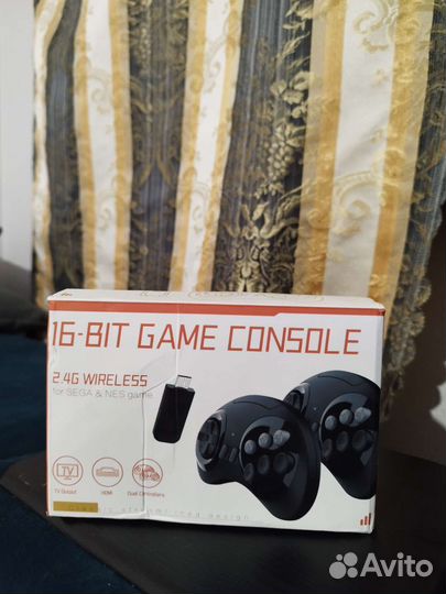 Приставка sega 16 bit