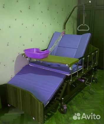 Медицинская кровать для лежачих больных Rememeks