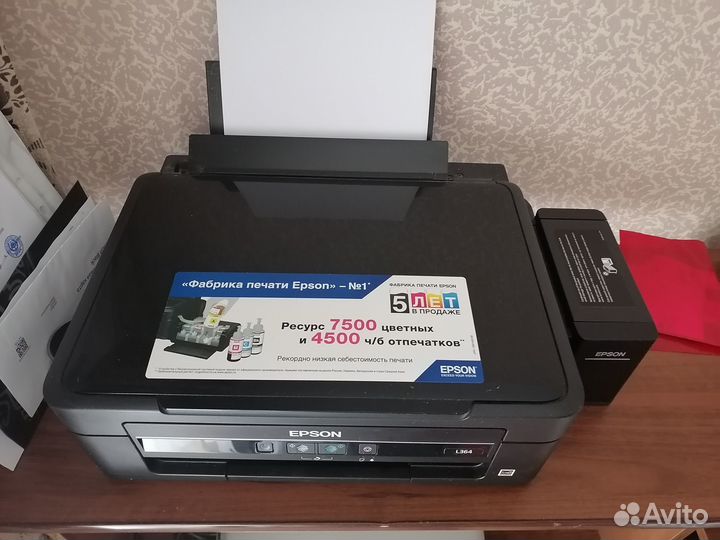 Цветной лазерный принтер Epson L364