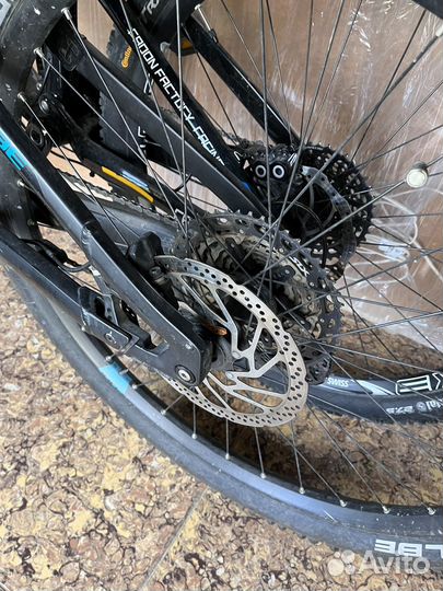 Велосипед cube stereo 140