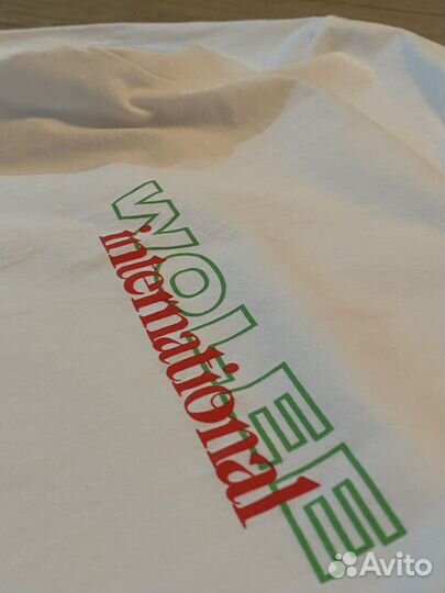 Лонгслив Wolee