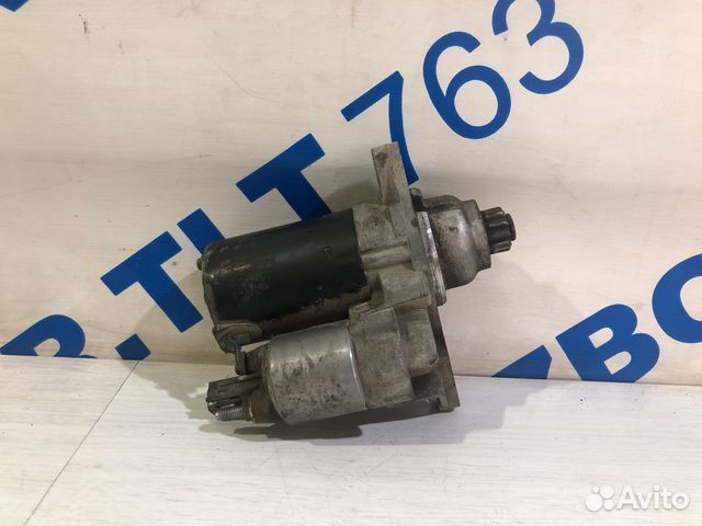 Стартер volkswagen polo 5 1.6 мт седан