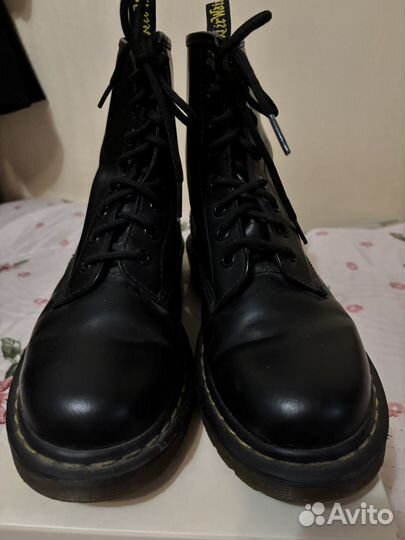 Dr martens ботинки женские