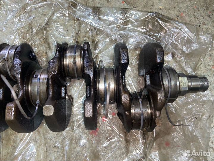 Поршневая и коленвал ваз ларгус 21129