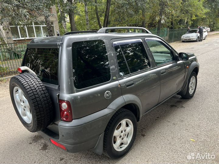 Land Rover Freelander 1.8 МТ, 2001, 300 000 км