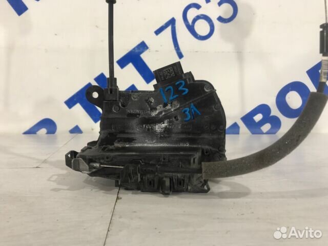 Замок двери задний левый renault arkana 1.3 2WD CV